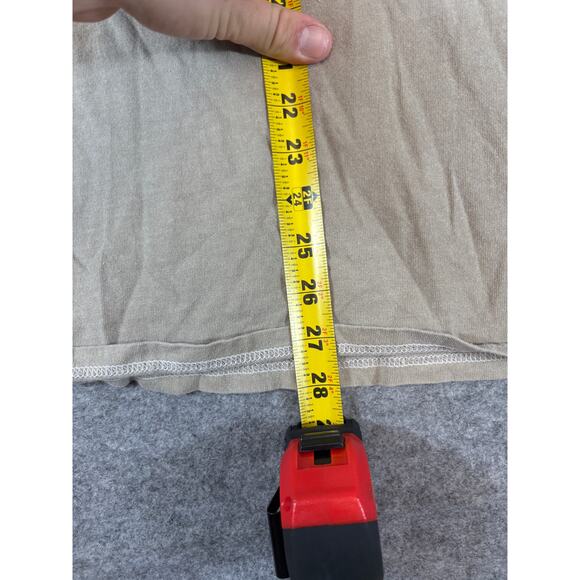 Vintage 90s North Woods Wisconsin Embroidered T Shirt Mens XL Gray Streetwear - Picture 5 of 7